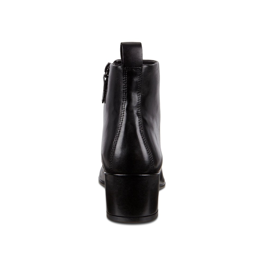 Botas Mujer - ECCO Shape 35 Mod Block - Negros - LRK836129